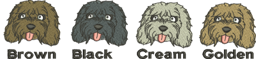 cockapoo heads