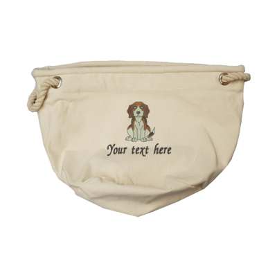 Beagle toy bag WM580